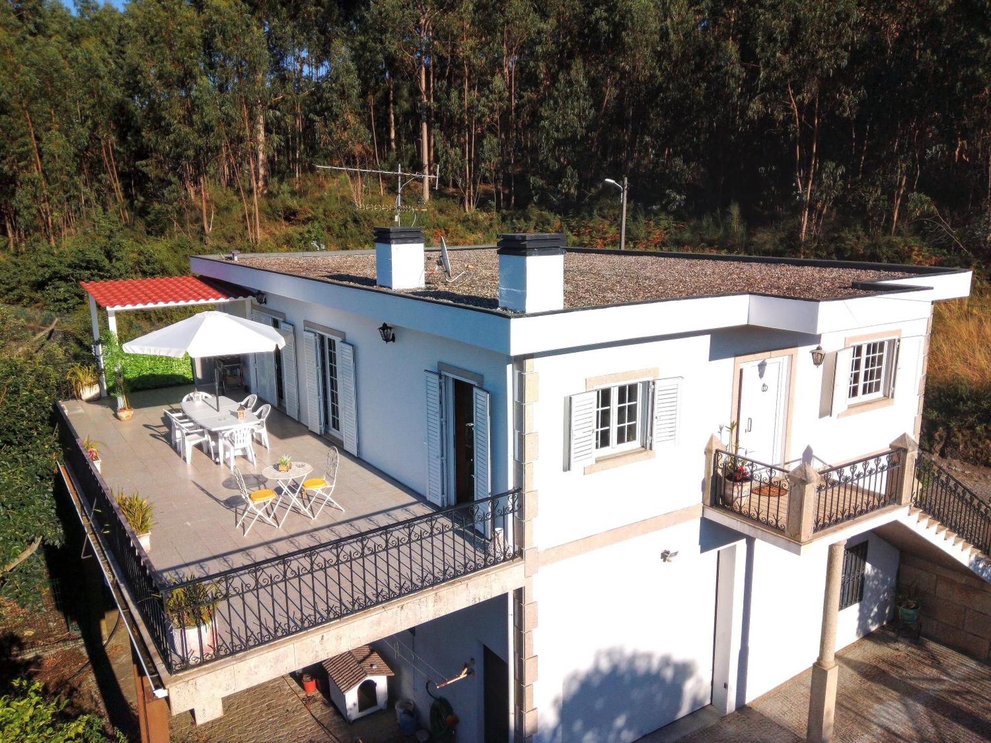 Casa Das Sapeiras Пеньяфьель Экстерьер фото