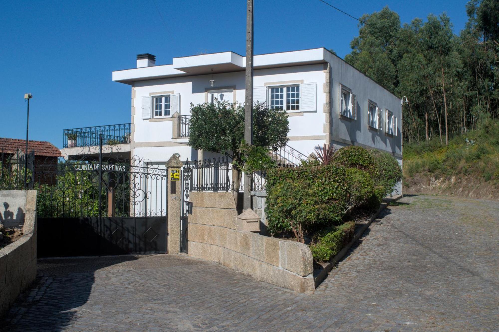 Casa Das Sapeiras Пеньяфьель Экстерьер фото