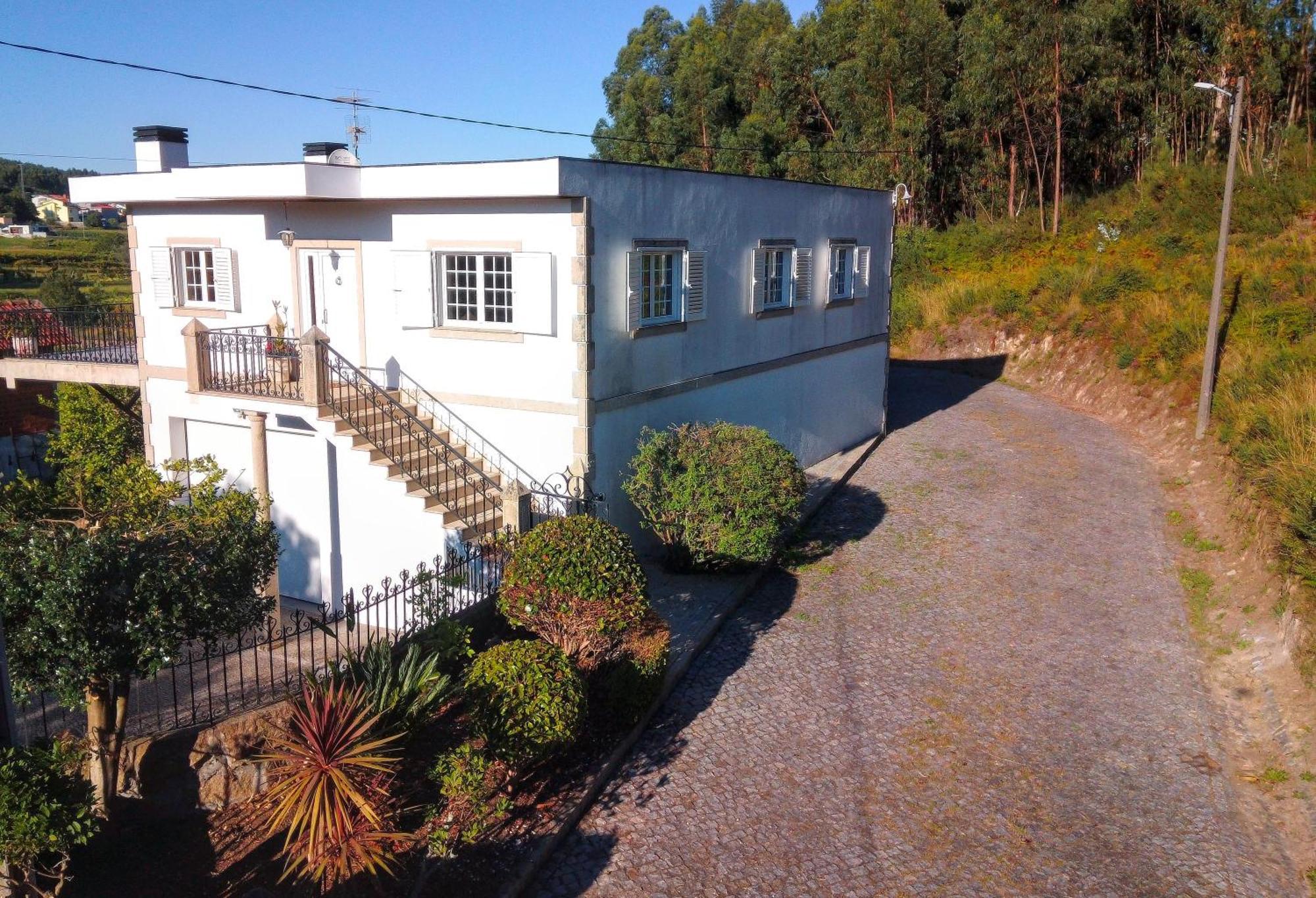Casa Das Sapeiras Пеньяфьель Экстерьер фото